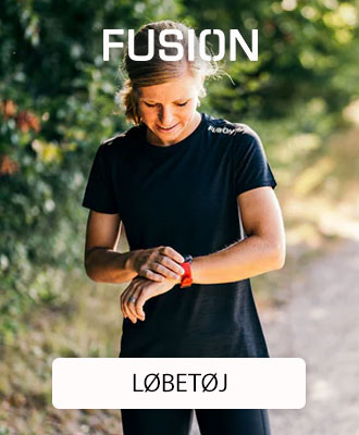 Fusion Løbetøj - når det skal være det bedste