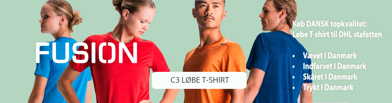Fusion Løbetøj - når det skal være det bedste