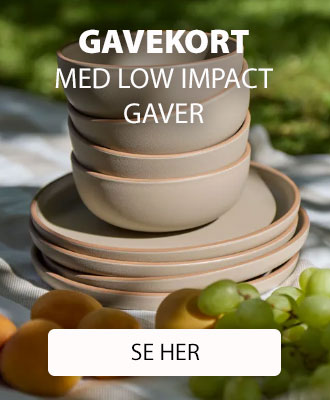 Gavekort med Low Impact Gaver