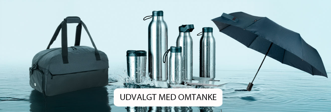 Udvalgt med omtanke - sæt logo på