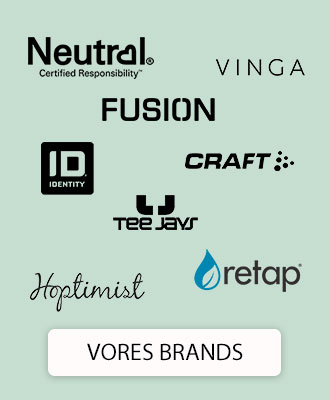 Vores brands - sæt logo på