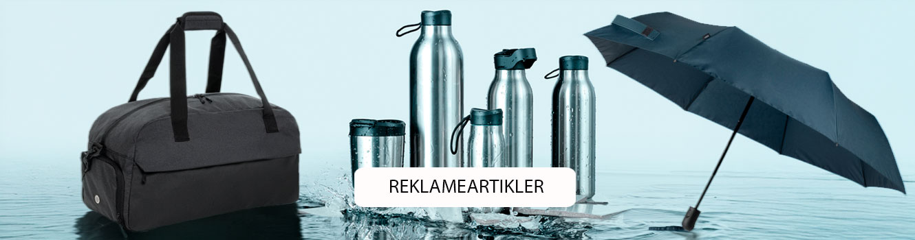 Reklameartikler - Udvalgt med Omtanke