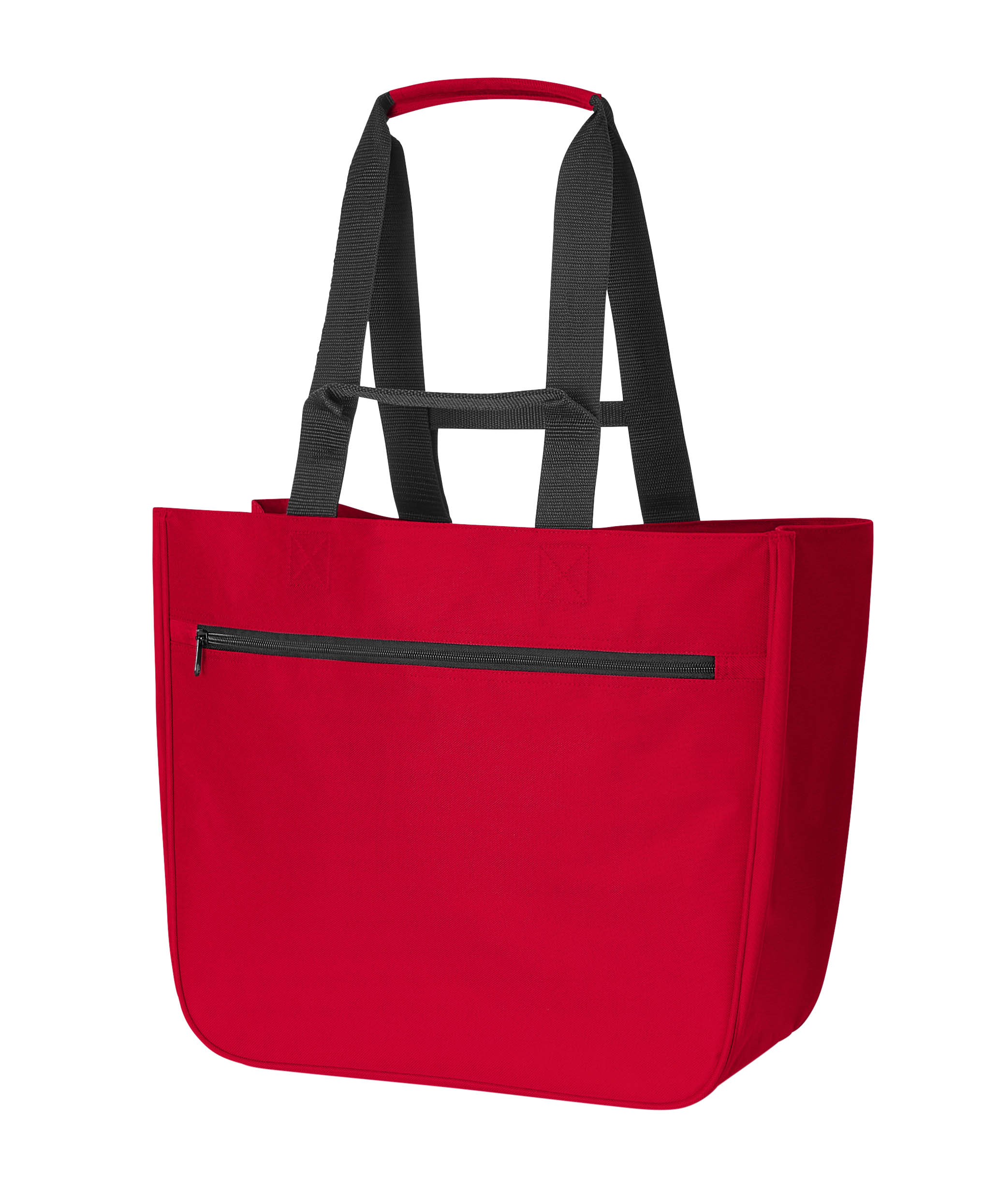 HALFAR Shopper Softbasket - rPet - Rød