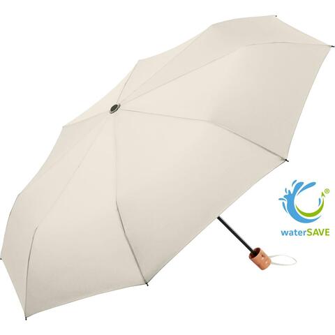 Mini paraply ÖkoBrella Shopping - rPet - Hvid