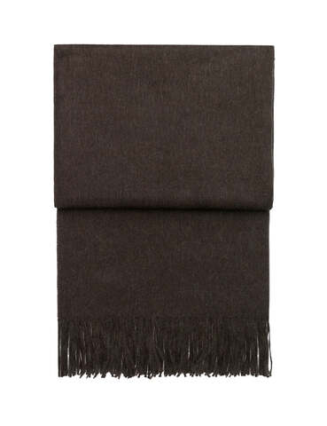 ELVANG Luxury Plaid - Fairtrade - Mocca