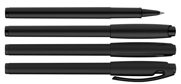 Topball kuglepen model 857 - Sort m Sort blæk