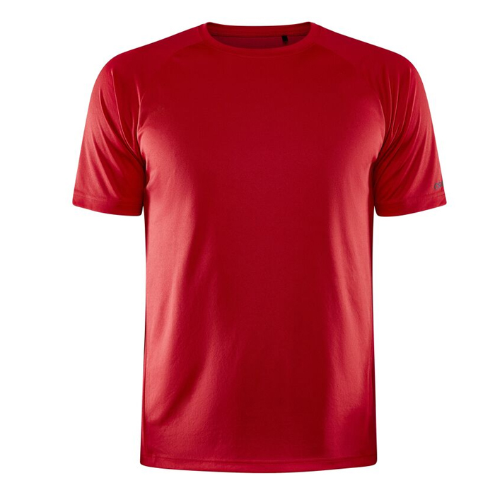 CRAFT Core Unify Trænings T-shirt Herre - rPet - Rød