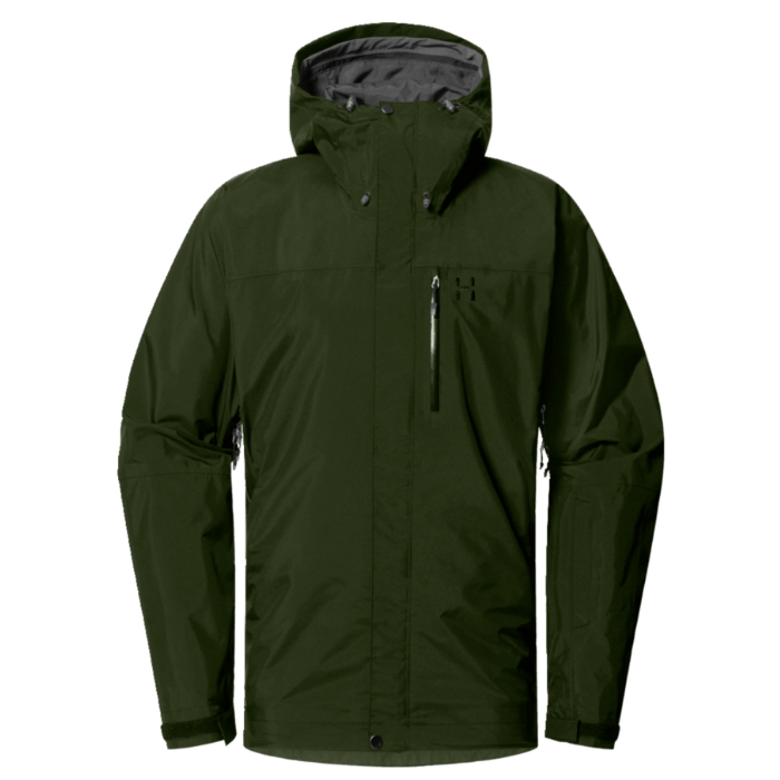 HAGLÖFS Astral GTX II Jacket  - Bluesign - rPet - Seaweed Green
