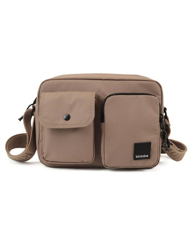 KINTOBE Miles Crossbody taske - rPet - Beige