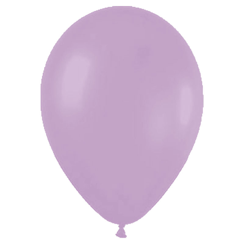 Bionedbrydelig Balloner Pastel str. 32 x 27 cm. - 009 Lavender