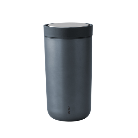 STELTON To Go Click - 0,2 ltr. - 90% genbrugsstål - Blå