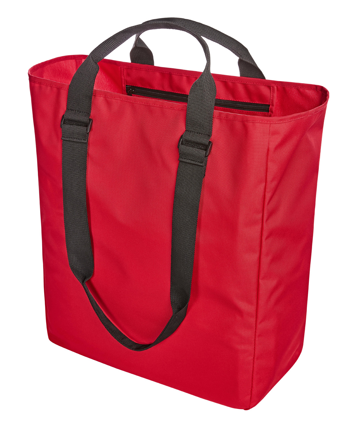 HALFAR Stor Rumlig Shopper Daily - rPET - Rød