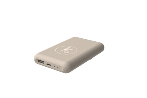 KREAFUNK Volt 10 - Powerbank - ekstra power - Beige