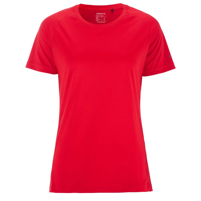 CRAFT Core Unify Trænings T-shirt Dame - rPet - Rød
