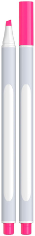 SCHNEIDER Slim highlighter - Biobaseret plastik - Neon Pink