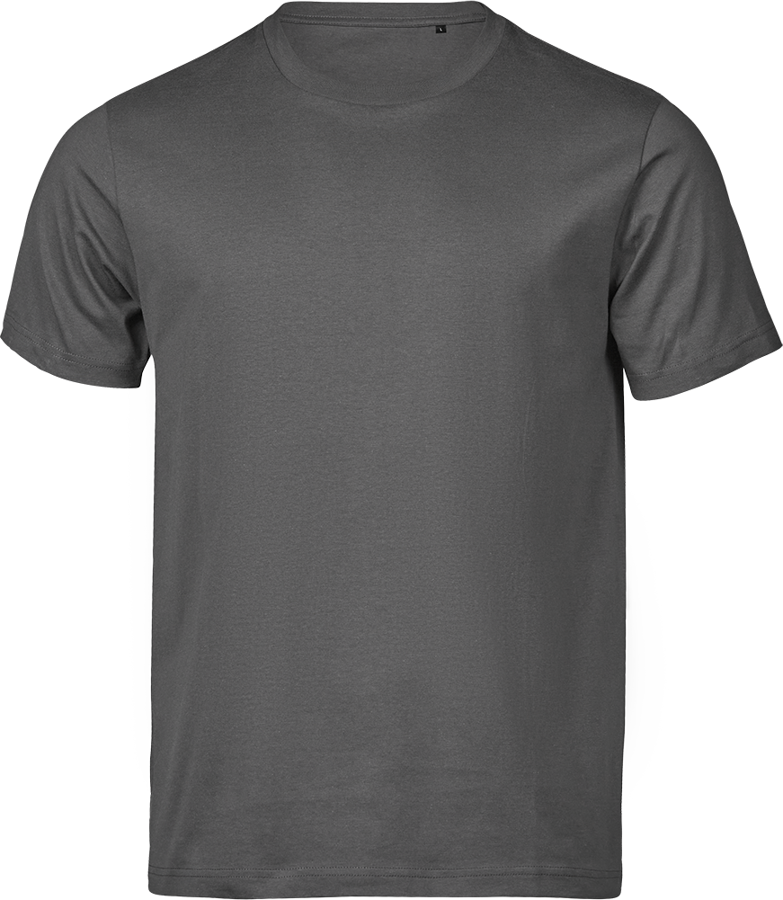 TEE JAYS Urban Luxury T-shirt - Økologisk Bomuld - Mørkegrå