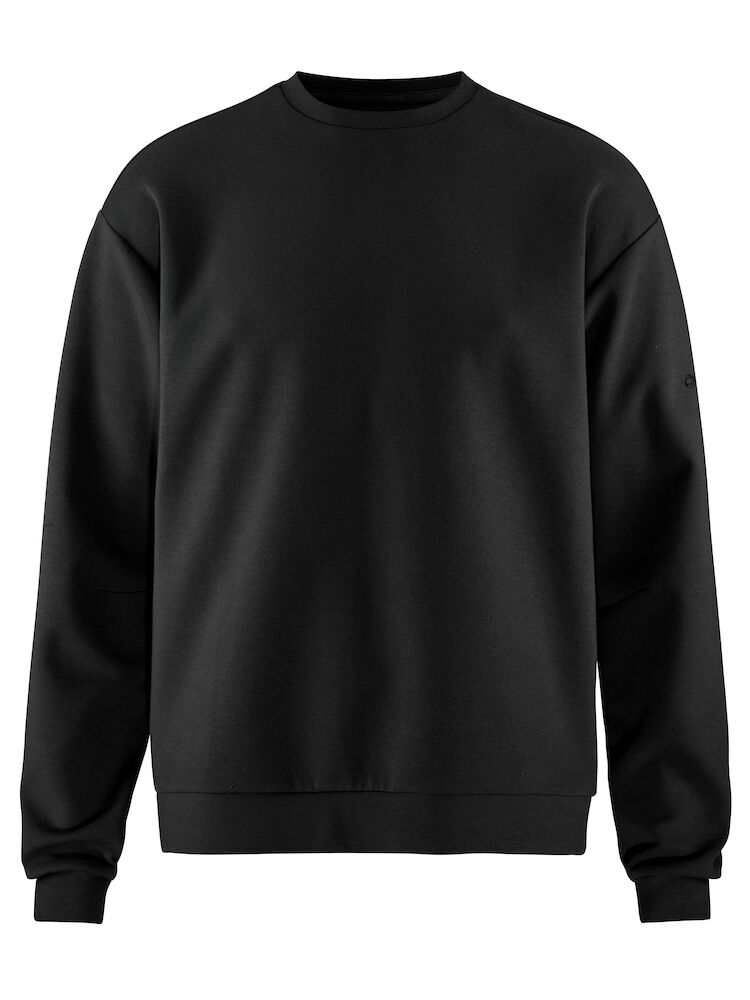 CRAFT ADV Join RN Sweatshirt, Herre - 49% rPet - Sort