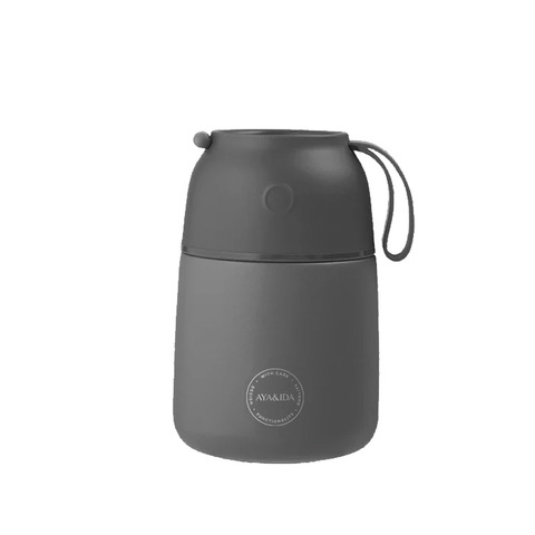 AYA&IDA Food\'ie, 500 ml. - Dark Grey