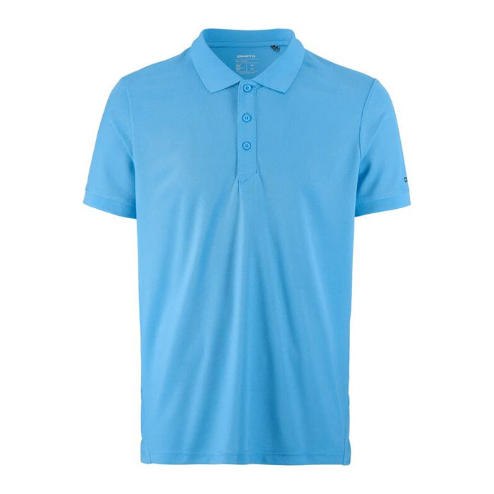 CRAFT Core Unify Polo Shirt Herre - rPet - Zenith