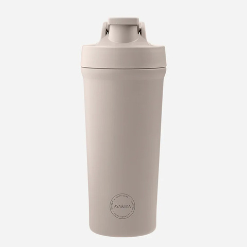 AYA&IDA Shakerflaske 750 ml - Cream Beige