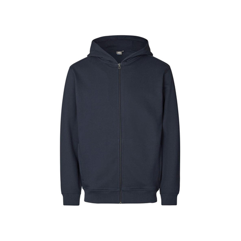 ID PRO Wear CARE Sweatshirt | hoodie | zip - Navy