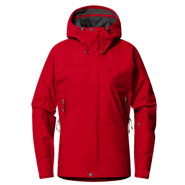 HAGLÖFS Astral GTX II Jacket Women - Bluesign - rPet - Bright Red