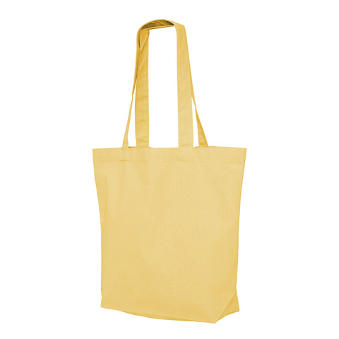 Mulepose - med lang hank - Pale Yellow