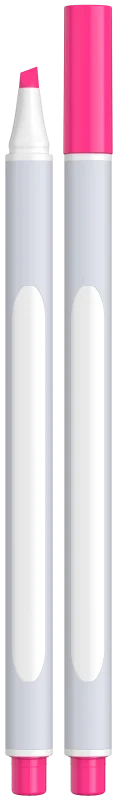 SCHNEIDER Slim highlighter - Biobaseret plastik - Neon Pink