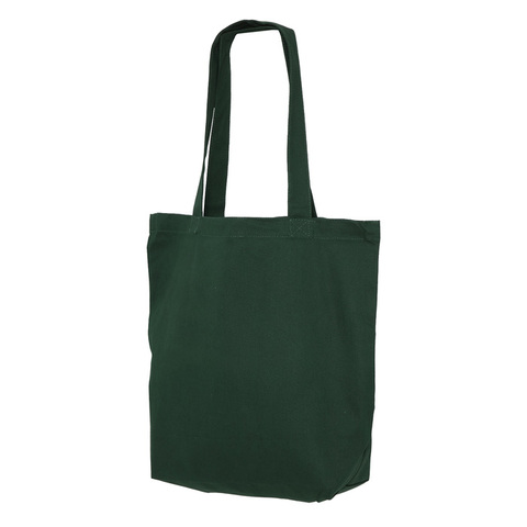 Mulepose - med lang hank - Bottle Green
