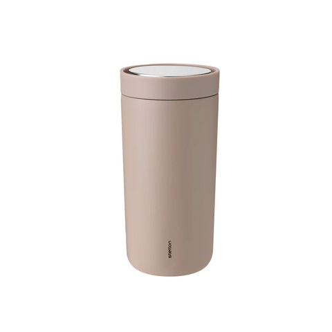 STELTON To Go Click - 0,2 ltr. - 90% genbrugsstål - Soft Heather