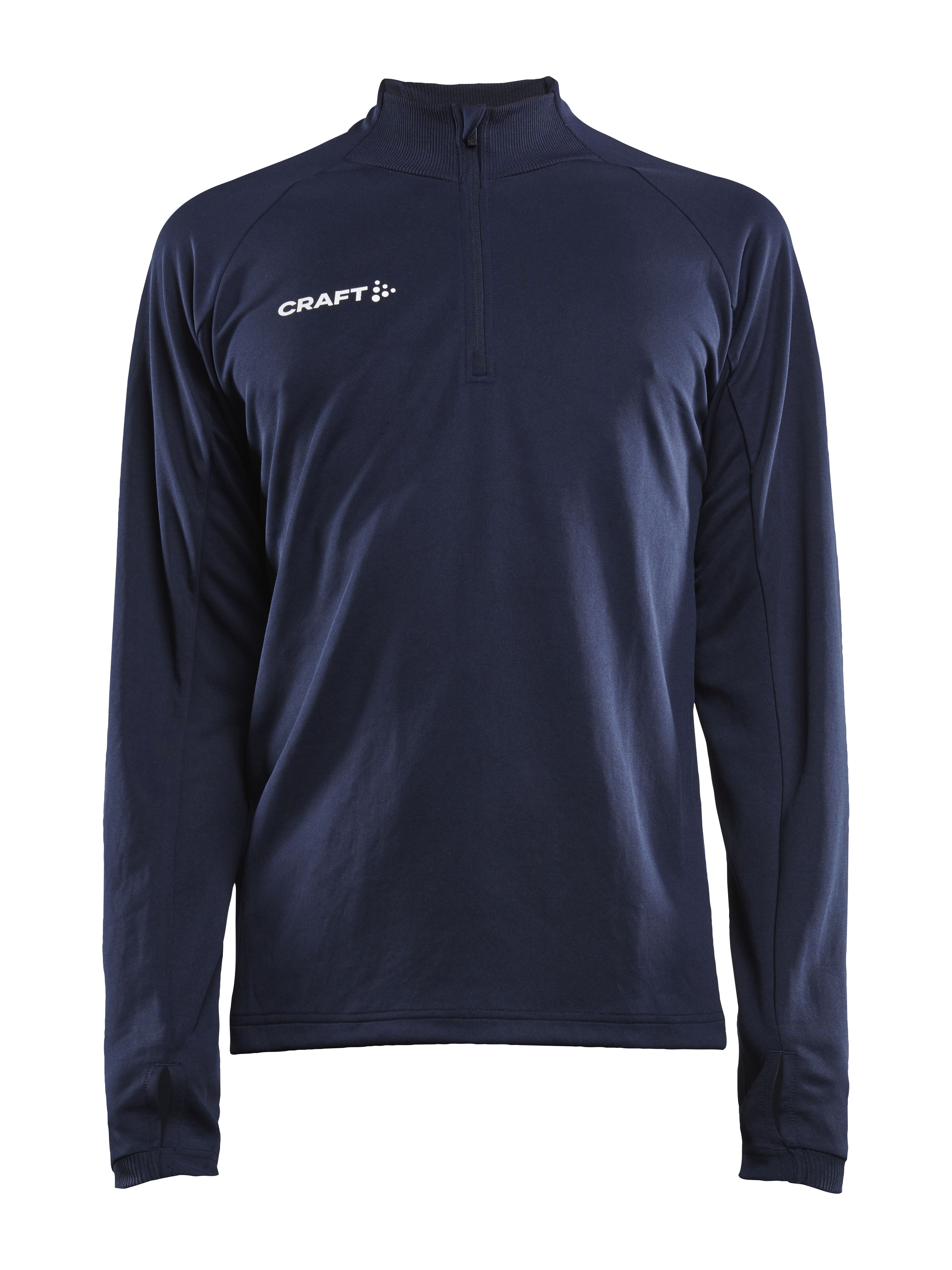 CRAFT Evolve Halfzip, herre - rPet - Navy