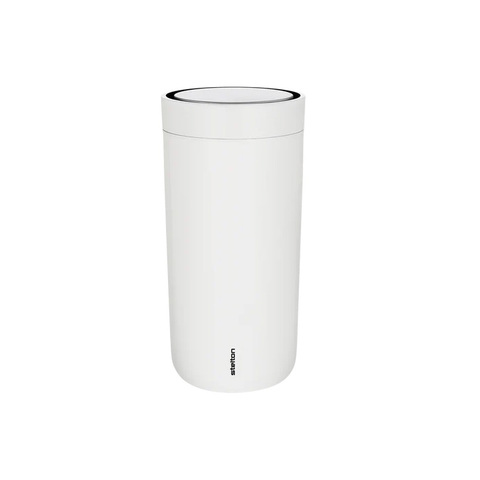 STELTON To Go Click - 0,2 ltr. - 90% genbrugsstål - Soft Chalk