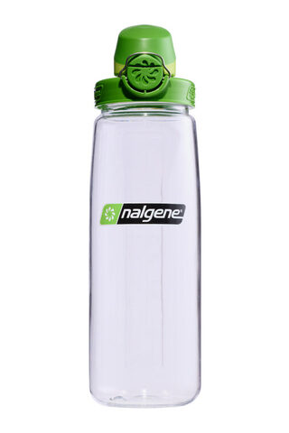 NALGENE On-The-Fly Drikkeflaske 24 oz- 0,7 L  OTF 50% genbrugsmaterialer  (bred åbning) - Klar