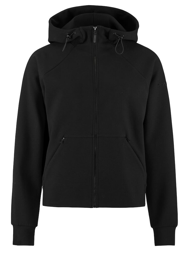 CRAFT ADV Join FZ Hoddie, Dame - 48% rPet - Sort