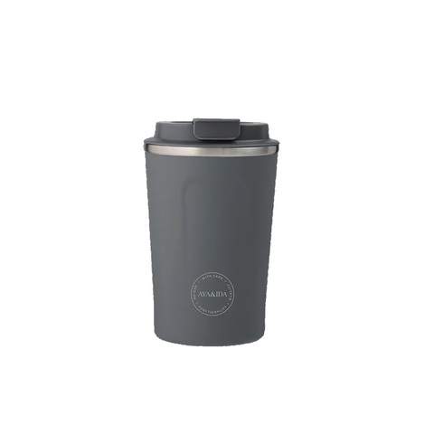 AYA&IDA Cup2go, 380 ml - Dark Grey