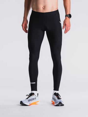 FUSION Lange Tights, herre / unisex - Sort