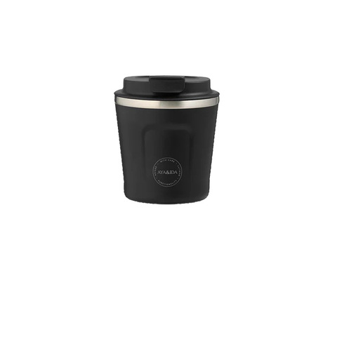 AYA&IDA Cup2go, 240 ml - Matte Black