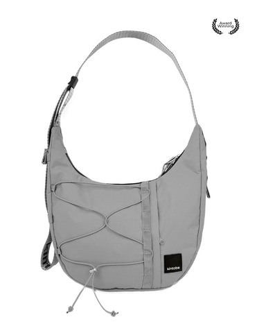 KINTOBE Haze Crossbody taske - rPet - Grå