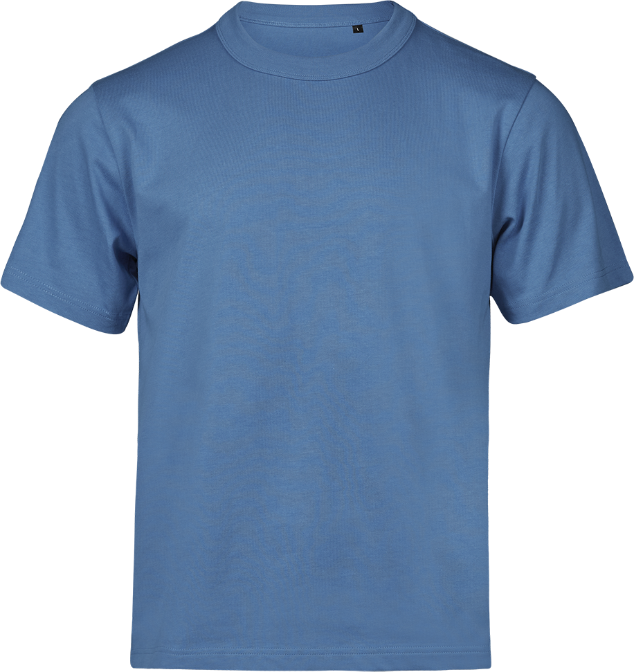 TEE JAYS Urban Loose Fit Tee - Økologisk Bomuld - Blå