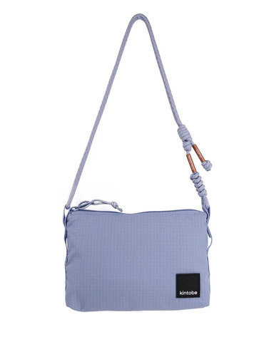 KINTOBE Sam Crossbody taske - rPet - Blå