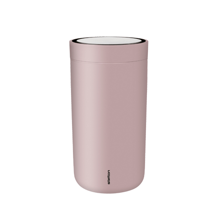 STELTON To Go Click - 0,2 ltr. - 90% genbrugsstål - Rosa