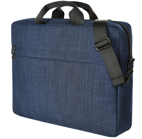 HALFAR Laptop Taske - RPET - Navy