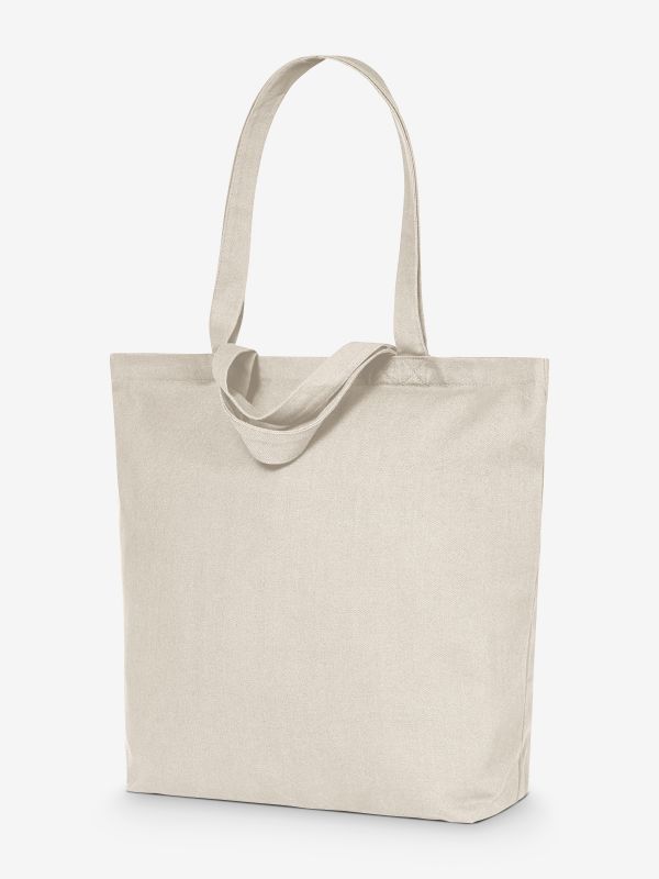 HALFAR Casual Shopper ORGANIC - Økologisk Bomuld - Natur