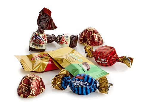 Ballontin med valgfrit indhold - 150 g. - Tom´s Mix