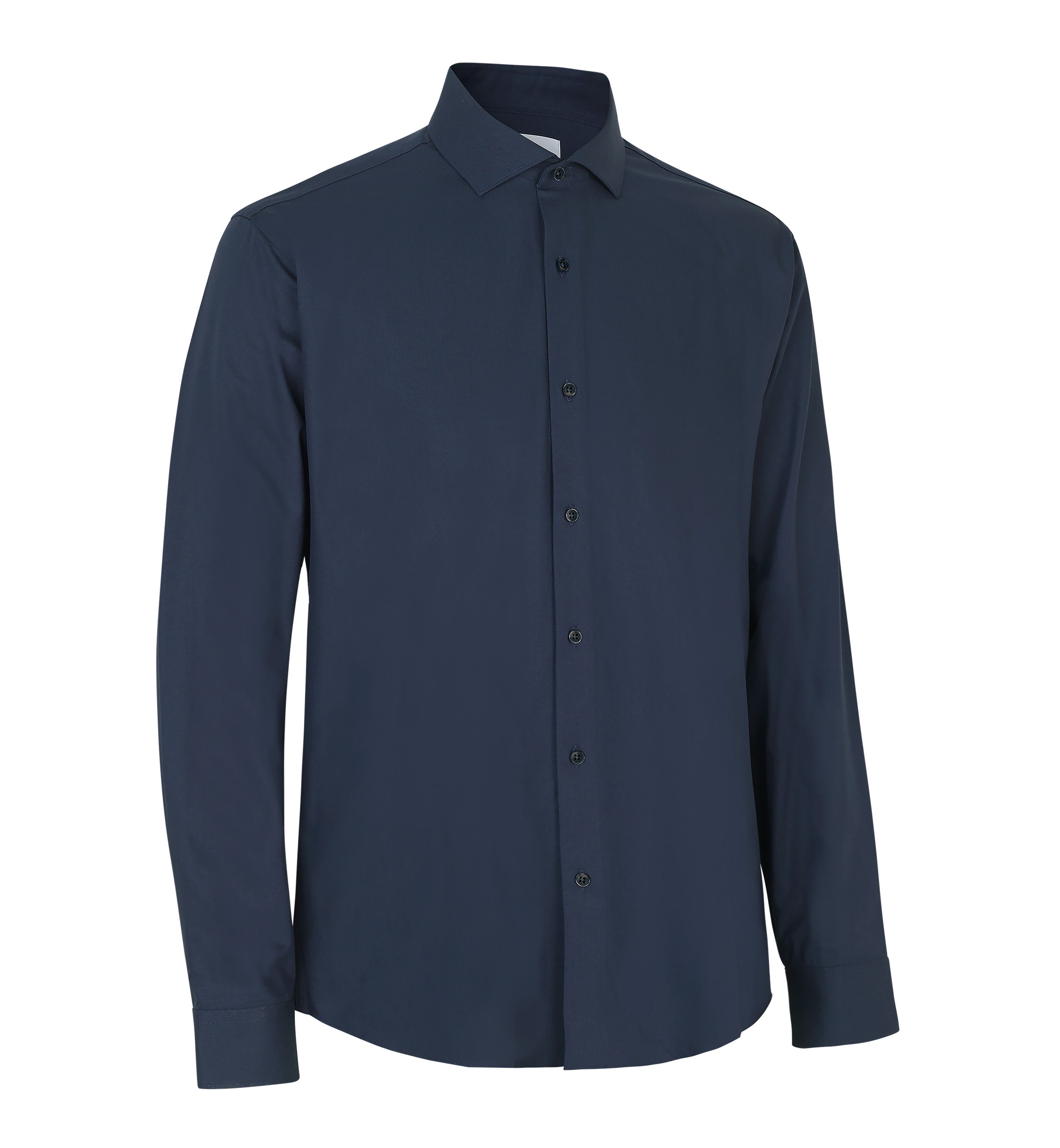 SEVEN SEAS Hybrid Skjorte, Herre - Navy