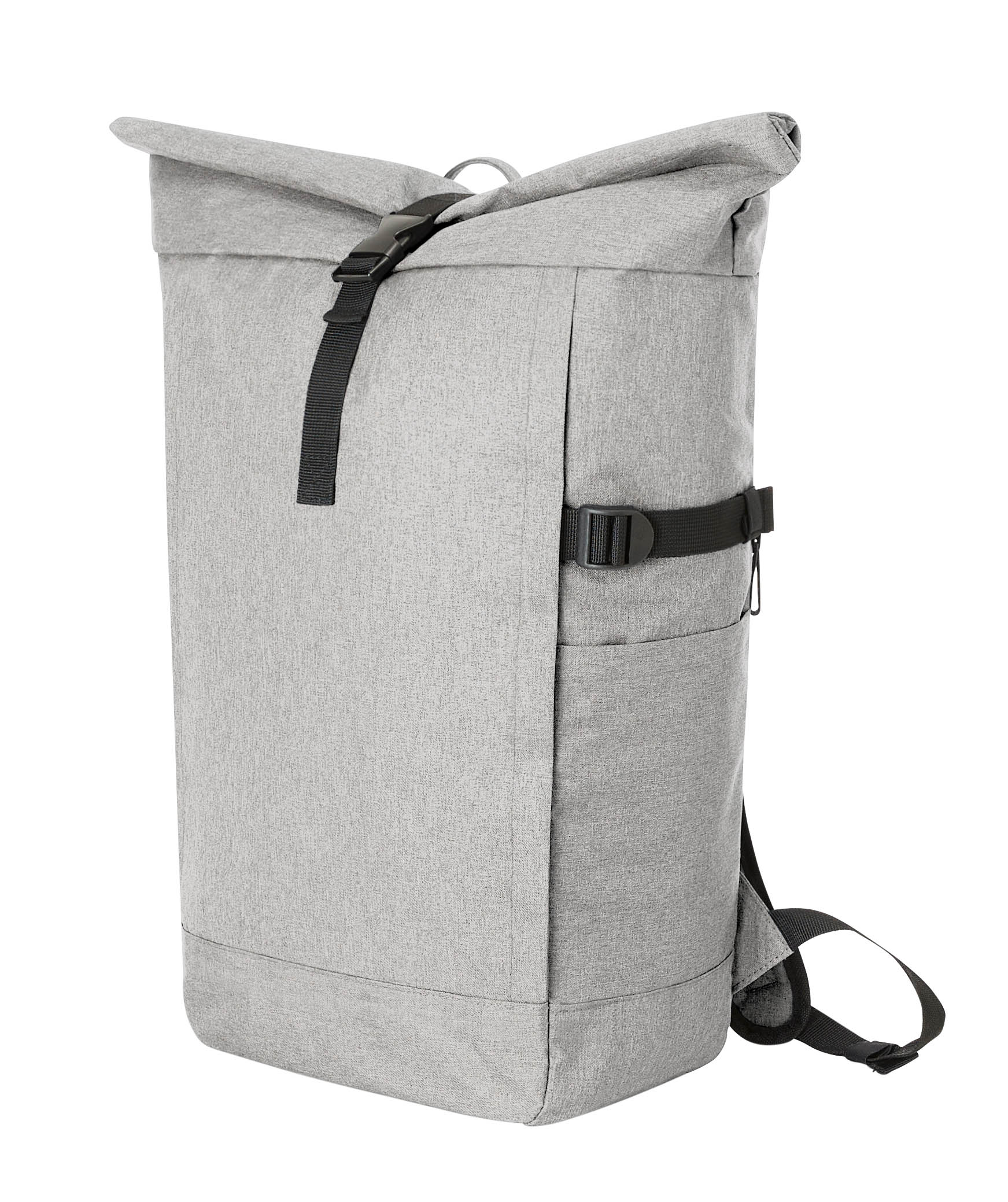 HALFAR Circle L Rygsæk - rPet - Lysegrå