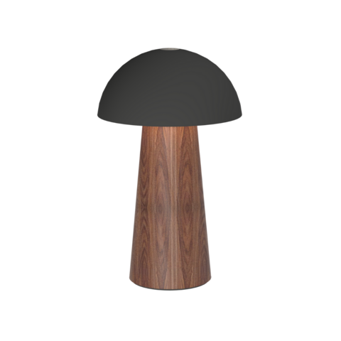 KREAFUNK Bello Lampe - Genanvendte materialer - Sort
