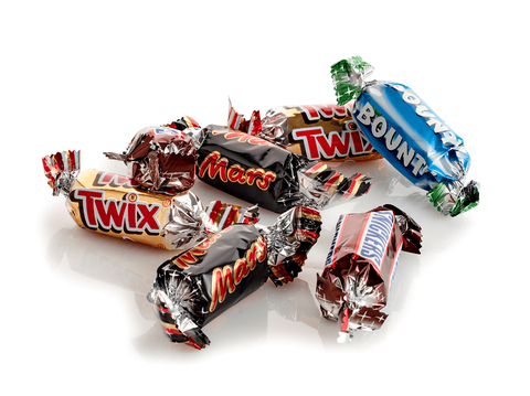 Ballontin med valgfrit indhold - 150 g. - Mars Miniture