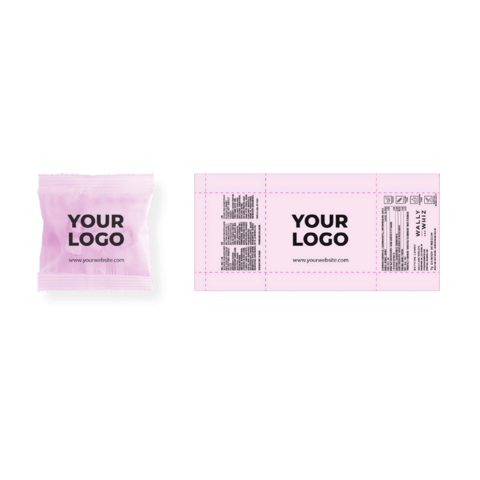 WALLY AND WHIZ Flowpack Private Label, 11 gr. - Transparant
