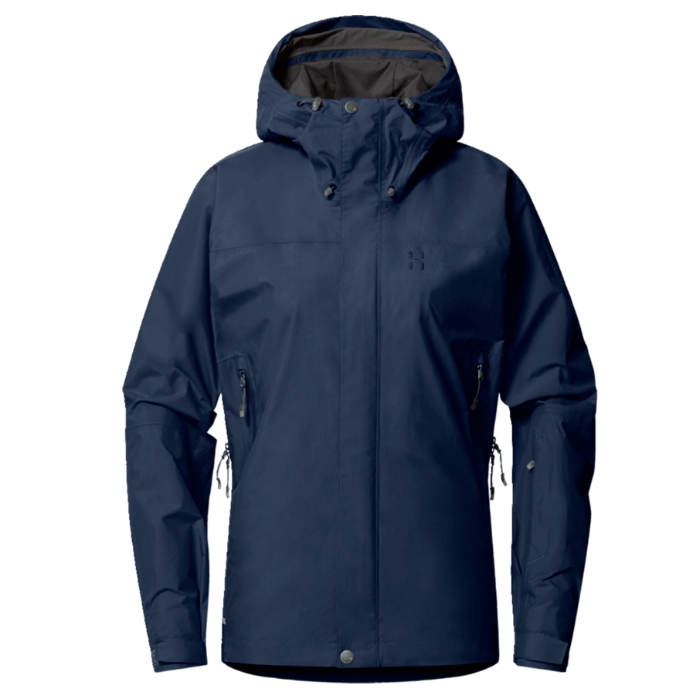 HAGLÖFS Astral GTX II Jacket Women - Bluesign - rPet - Tarn Blue